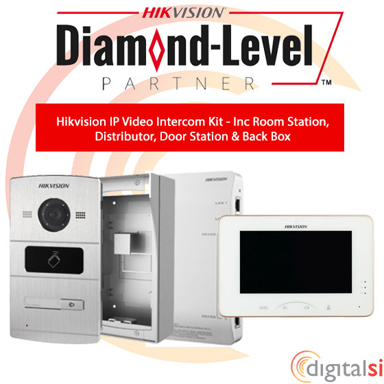 Hikvision IP Package Inc Room Station, Door Station