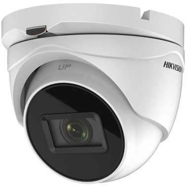 Hikvision DS-2CE79U7T-AIT3ZF 4K 8MP HD-TVI Turret Camera With IR & 2.7~13.5mm Motorised Lens