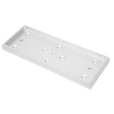 LOX AMAB4 Glass Door Stick-On Armature Plate Holder to suit EM3500 Series, req. 3M Tape