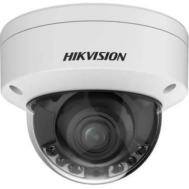 Hikvision DS-2CD2787G2HT-LIZS 8MP 4K Hybrid Light with ColorVu Motorized Varifocal Dome Camera