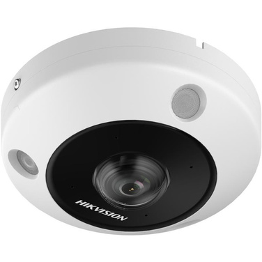 Hikvision DS-2CD63C5G1-IVS 12MP DeepinView Immervision Lens Heat Mapping Network Camera