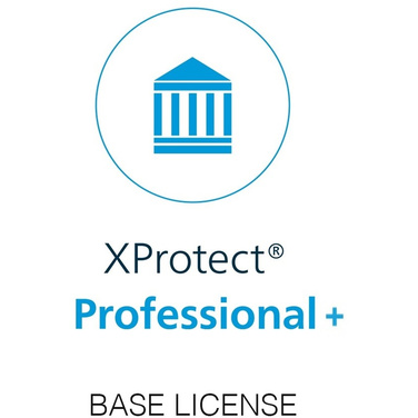 Milestone xProtect Professional+ Base License