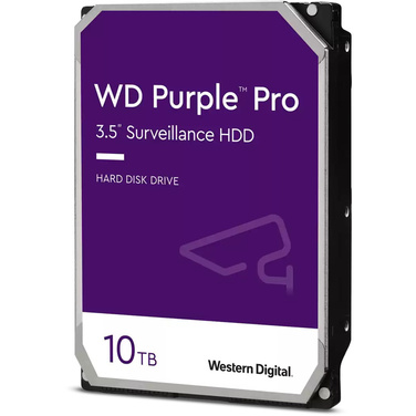 Western Digital 10TB 3.5 SATA 6Gb/s Purple Pro SV HDD