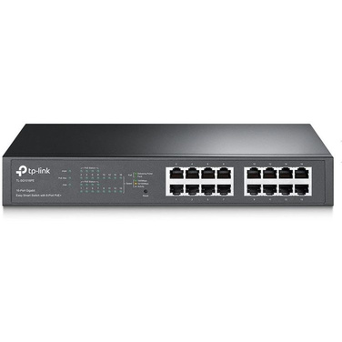 16 Port TP-Link TL-SG1016PE Gigabit Switch with 8 Power over Ethernet Ports