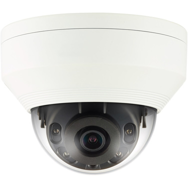 Hanwha Wisenet Q Series QNV-6010R 2MP Outdoor Vandal Dome Camera With IR & 2.8mm Lens