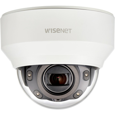 Hanwha Wisenet X Series XND-6080R 2MP Internal Dome Camera With IR & Vari Focal Lens