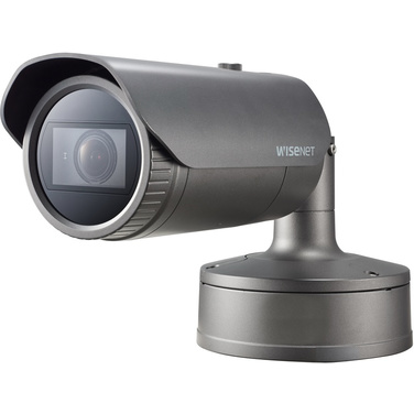 Hanwha Wisenet X Series XNO-8080R 5MP Outdoor Bullet Camera With IR & Vari Focal Lens
