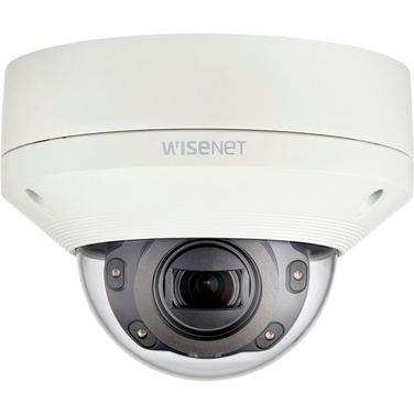 Hanwha Wisenet X Series XNV-6080R 2MP Outdoor Vandal Dome With IR & Motorised Lens