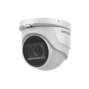 Hikvision DS-2CE76H8T-ITMF 5MP Outdoor Turret Camera With 2.8mm Lens