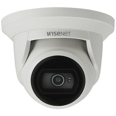 Hanwha Wisenet QNE-8021R IR Outdoor Flateye Camera With 4mm Lens