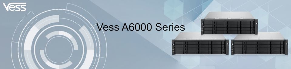 Promise Vess A6600 With 16 x 6TB Enterprise Drives 0