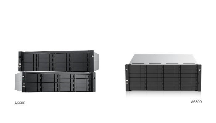 Promise Vess A6600 With 16 x 8TB Enterprise Drives 1