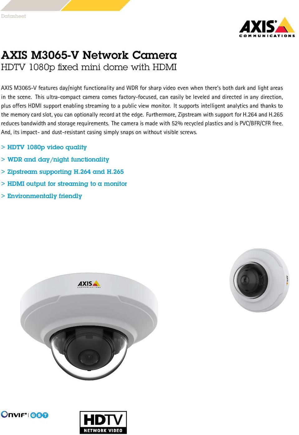 axis m3065v