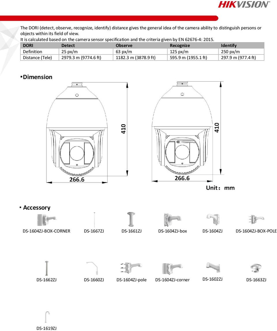 Hikvision DS-2DF8442IXS-AEL 4MP 42X DarkFighter IR Network Speed Dome 3