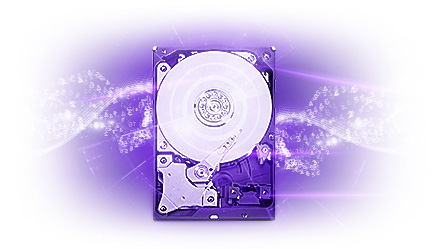 Western Digital 3TB 3.5 SATA 6Gb/s Purple SV HDD 1