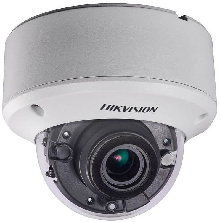 hikvision 2mp dome camera metal body