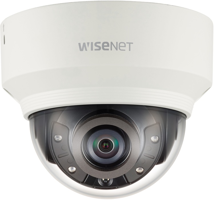 Hanwha Wisenet X Series XND-8020R 5MP Internal Dome Camera With IR & 3 ...