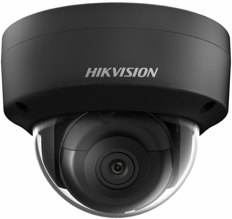 Hikvision DS2CD2165G01 6MP IP Black Outdoor Dome Camera With 2.8mm