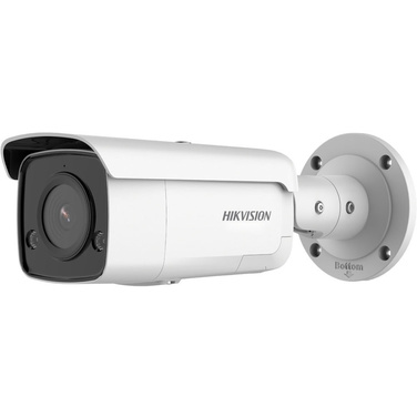 Hikvision DS-2CD2T86G2-ISU/SL Gen2 Acusense 8MP Bullet Camera with Siren, Strobe & Mic 2.8mm Lens