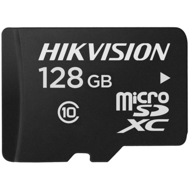 Hikvision 128GB Micro SD XC Card, Class 10, 95MB/s Read Speed, 24MB/s Write Speed