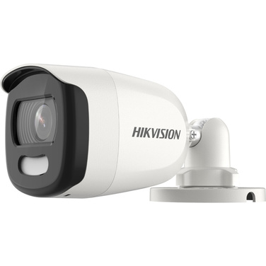 Hikvision DS-2CE10HFT-F28 HD-TVI ColorVu 5 Megapixel Mini Bullet Camera 2.8mm Lens