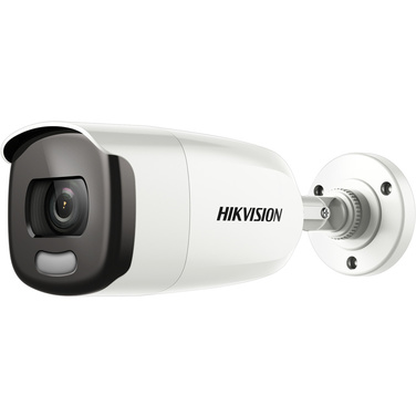 Hikvision DS-2CE12HFT-F28 HD-TVI ColorVu 5 Megapixel Bullet Camera 2.8mm Lens