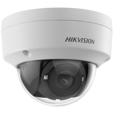 Hikvision DS-2CE57U7T-VPITF 4K 8MP HD-TVI Vandal Dome Camera With IR & 2.8mm Lens
