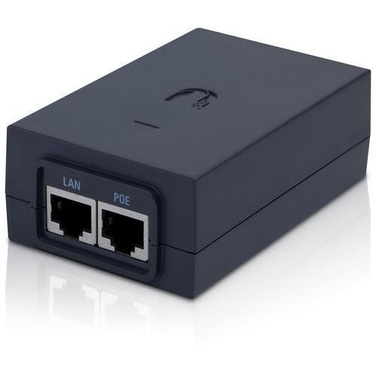 Ubiquiti 24VDC 12W Gigabit Power Over Ethernet Injector PN POE-24-12W-G