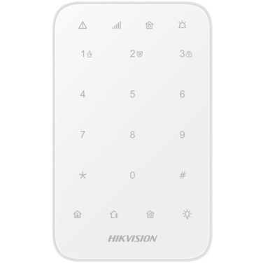 Hikvision DS-PK1-E-WB AX Pro Wireless Keypad