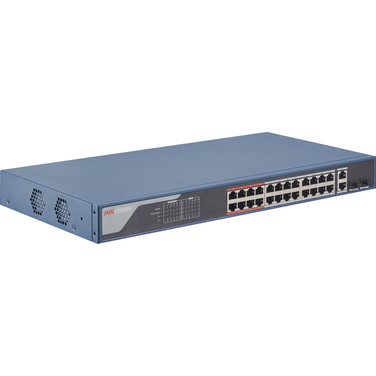 Hikvision DS-3E1326P-EI Smart Managed 24-Port 100 Mbps PoE Switch