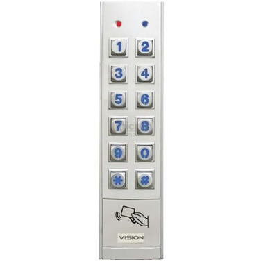 Bosch CP156B Solution 6000 Slim External Keypad With Built In Reader