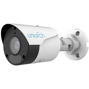 Uniarch IPC-B1E8-AF28K 8MP Starlight Mini Bullet with Mic & 2.8mm Lens