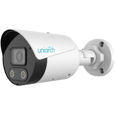 Uniarch IPC-B1P8-AF28KC 8MP Tri-guard Mini Bullet with Mic / Speaker & 2.8mm Lens