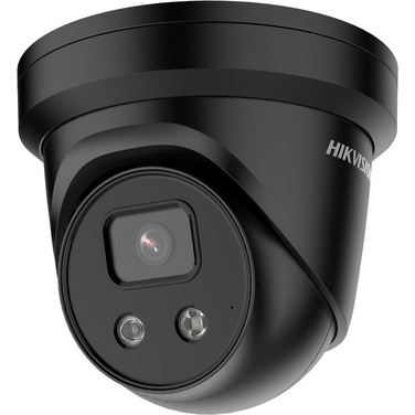 Hikvision DS-2CD2366G2-IU 6MP Gen2 Acusense IP Turret Camera With 2.8mm Lens & Mic - Black