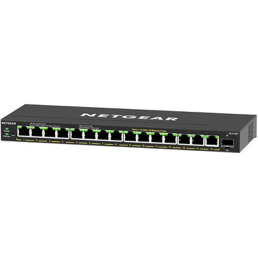 16 Port Netgear GS316EP Gigabit POE Network Switch
