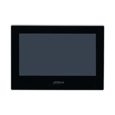 Dahua DHI-VTH2621G-P 7 Black Intercom Indoor Station