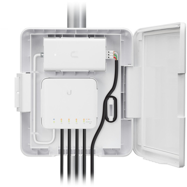 Ubiquiti UniFi Switch Flex Utility Enclosure USW-Flex-Utility