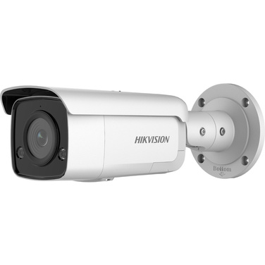 Hikvision DS-2CD2T66G2-ISU/SL Gen2 Acusense 6MP Bullet Camera with Siren, Strobe & Mic 4.0mm Lens