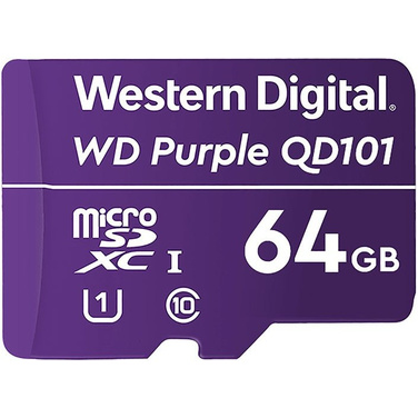 WD Purple SD Card 64GB