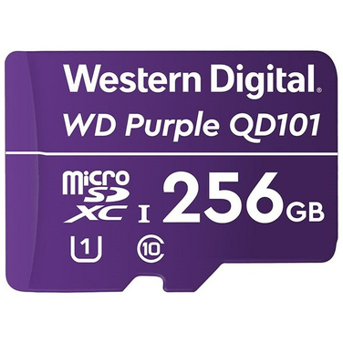 WD Purple SD Card 256GB