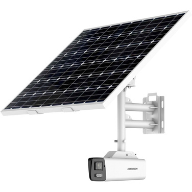 Hikvision DS-2XS6A87G1-L/C32S80 8MP 4K ColorVu Bullet with Solar 4G and 4mm Lens (no battery)
