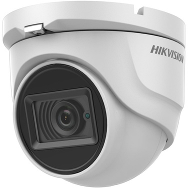 Hikvision DS-2CE76U7T-ITMF 4K 8MP HD-TVI Turret Camera With IR & 2.8mm Lens