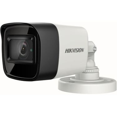 Hikvision DS-2CE16U7T-ITF 4K 8MP HD-TVI Mini Bullet Camera With IR & 2.8mm Lens