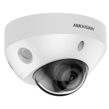Hikvision DS-2CD2547G2-LS 4MP ColorVu Mini Dome with 2.8mm Lens