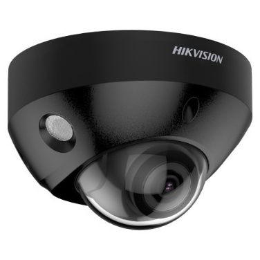 Hikvision DS-2CD2547G2-LS 4MP ColorVu Mini Dome with 2.8mm Lens (Black)