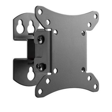 TV Bracket Tilt & Swivel Pivot Wall Mount VESA Compliant 50x50, 75x75, 100x100 Load 30KG