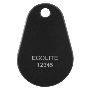Inner Range ECOLITE Fob, Mifare Ultralight EV1, S-Code 1050 Sifer Compatible