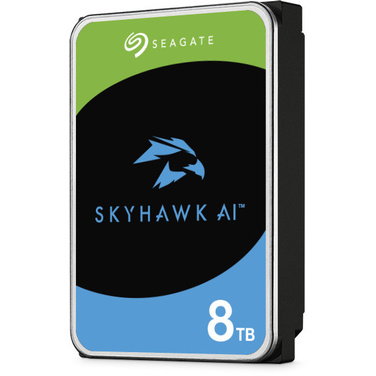 8TB Seagate 3.5 7200rpm SATA Skyhawk Surveillance HDD PN ST8000VE001