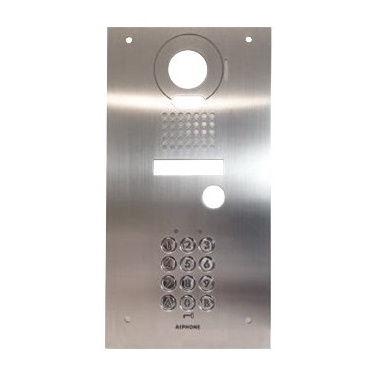 Aiphone JX-DVF-AC Marine Grade Panel with Keypad for JO/JP Series, Flush Mount