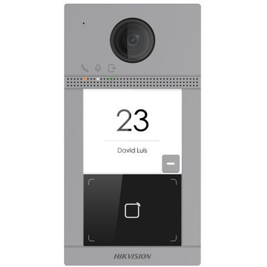 Hikvision DS-KV8113-WME1 1 Button Metal Villa Door Station Surface Mount